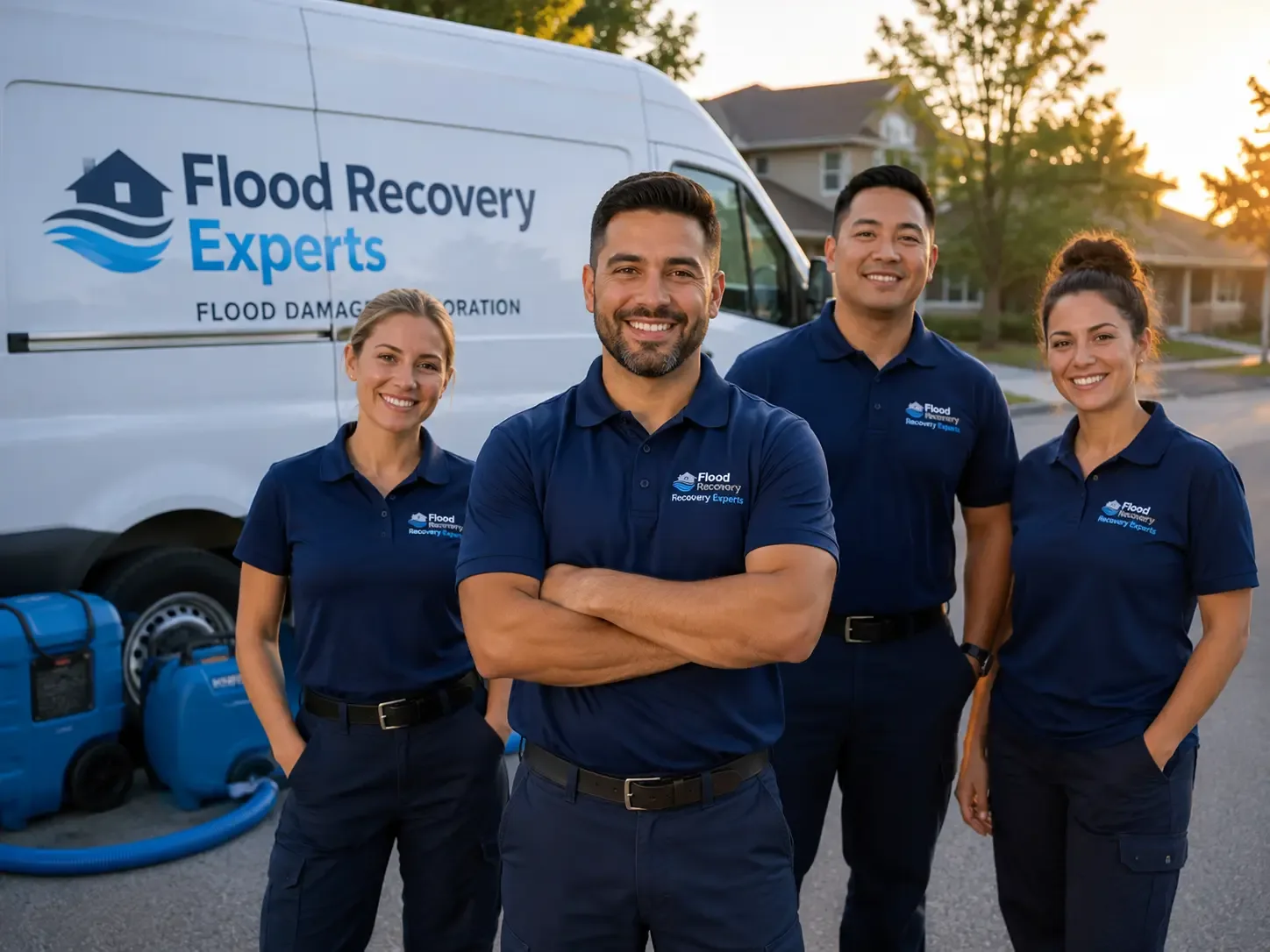 Flood Damage Cleanup company in New London, OH
